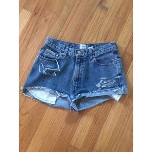 Vintage Calvin Klein Jeans Shorts